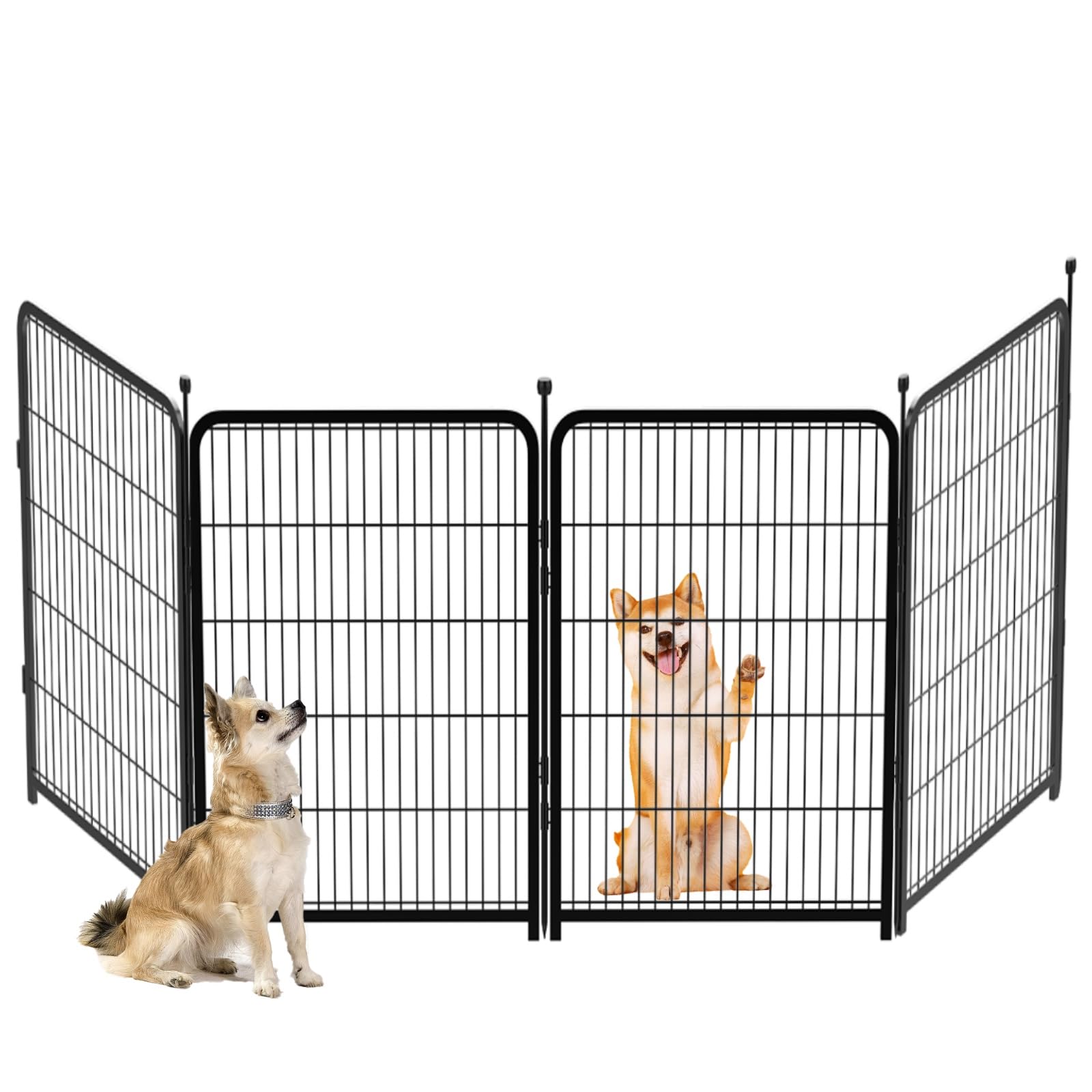 getlay garden fence panel close-up shows rust-resistant finish for long outdoor life.