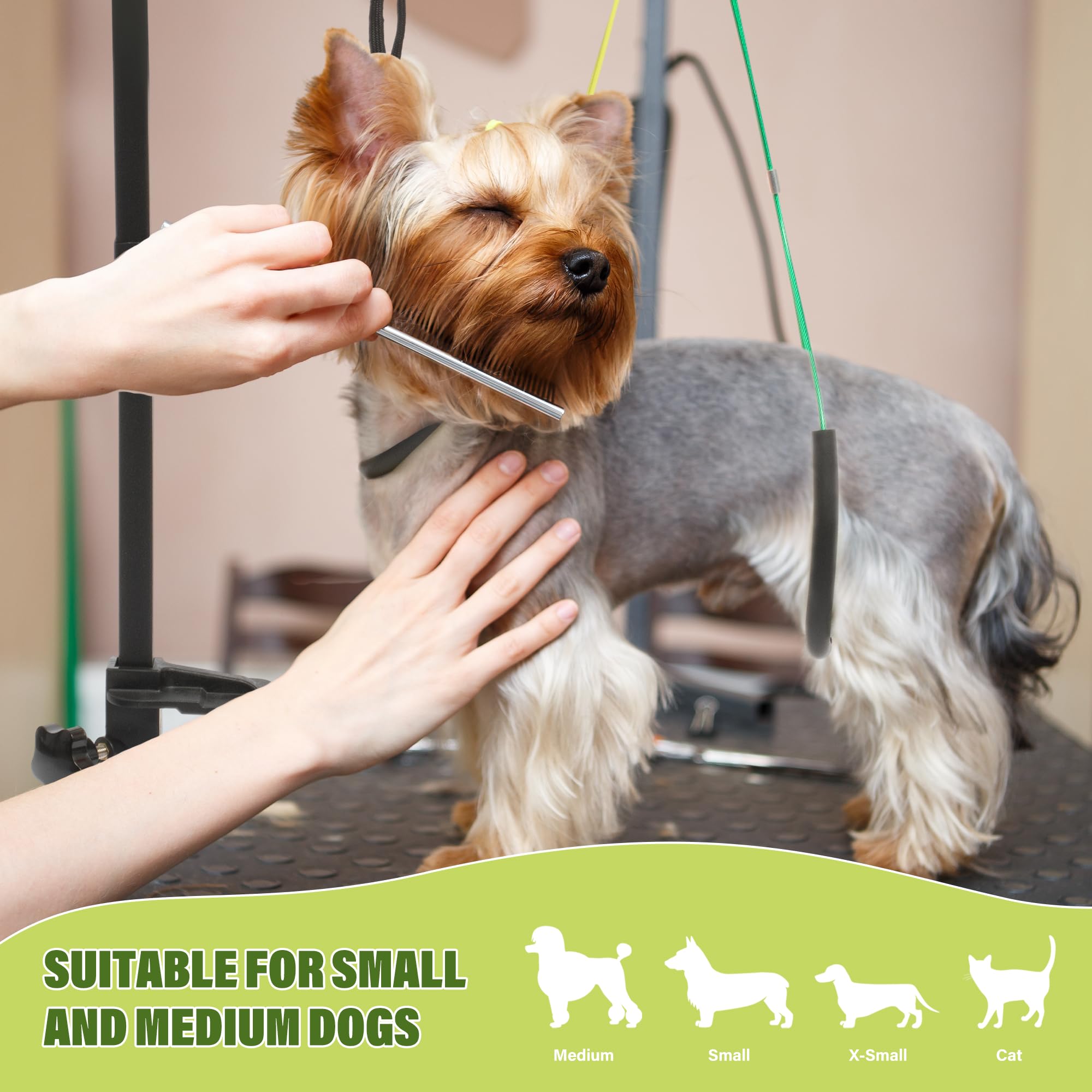 getlstub complete grooming arm supports bathing, drying, cutting, and nail trimming at home