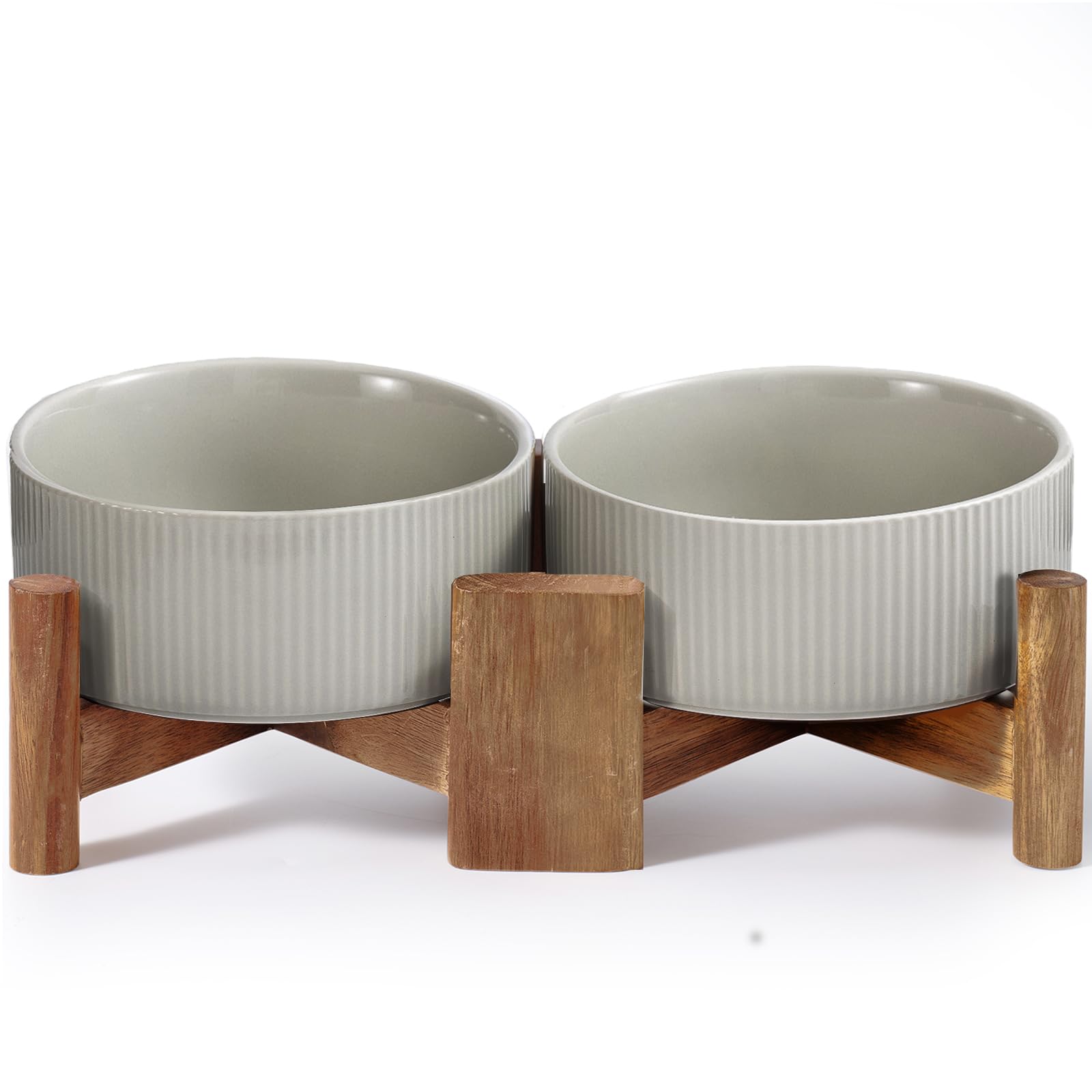 Getstar ceramic dog bowls 30oz offer durable, easy-to-clean dining for pets.