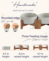 Getstar embossed stripes texture adds grip and subtle style to mealtime.