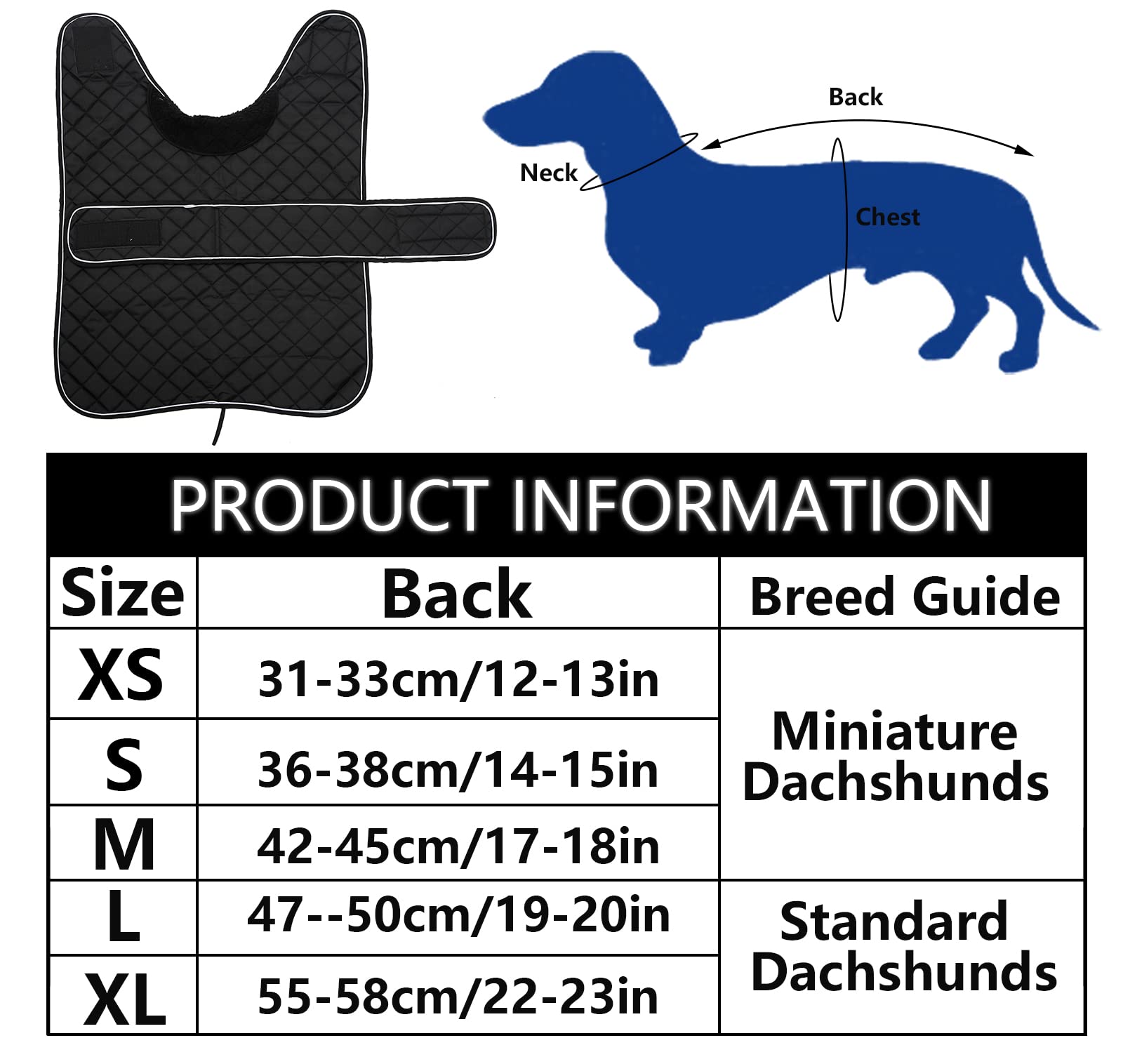 Geyecete adjustable bands for secure fit on medium to large dogs