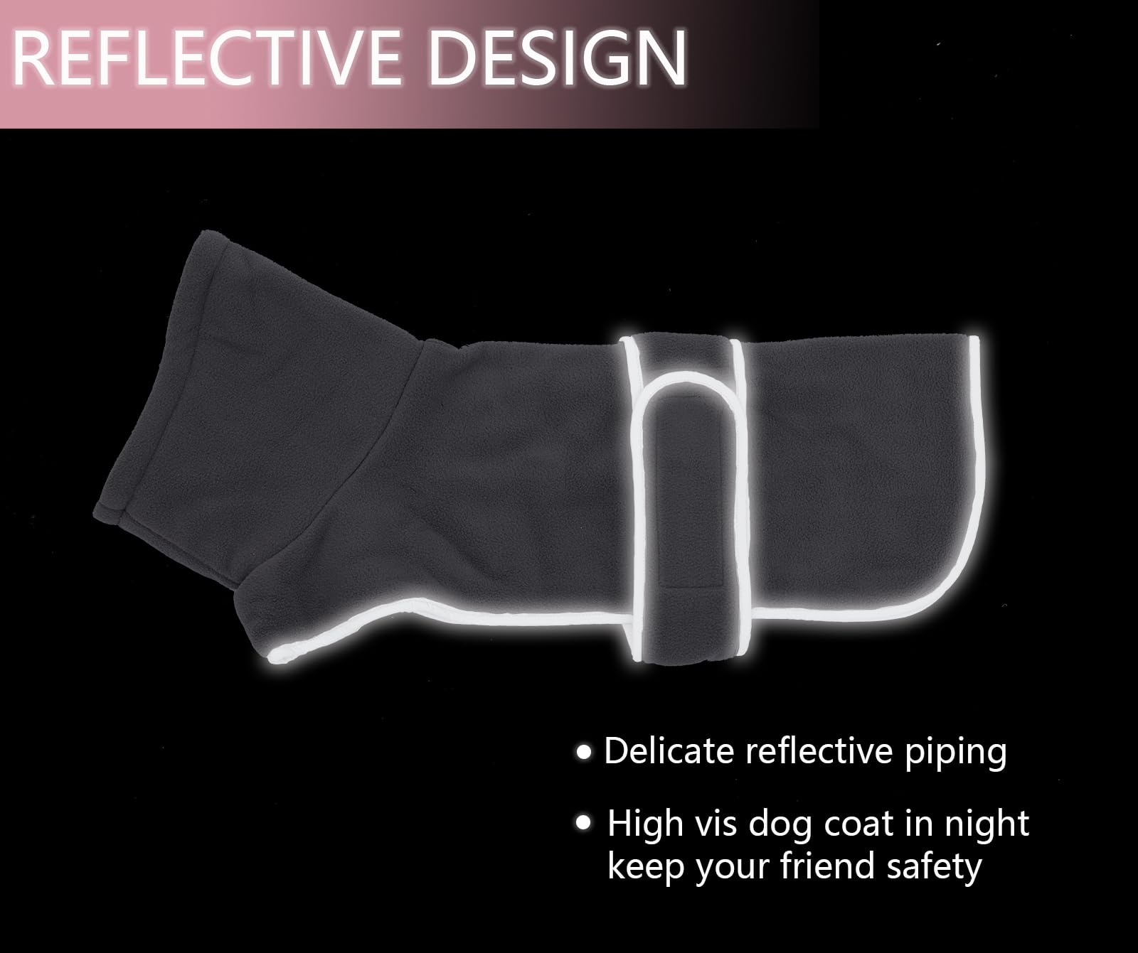 Geyecete Dachshund Sweater adjustable straps ensure a secure, comfy fit.