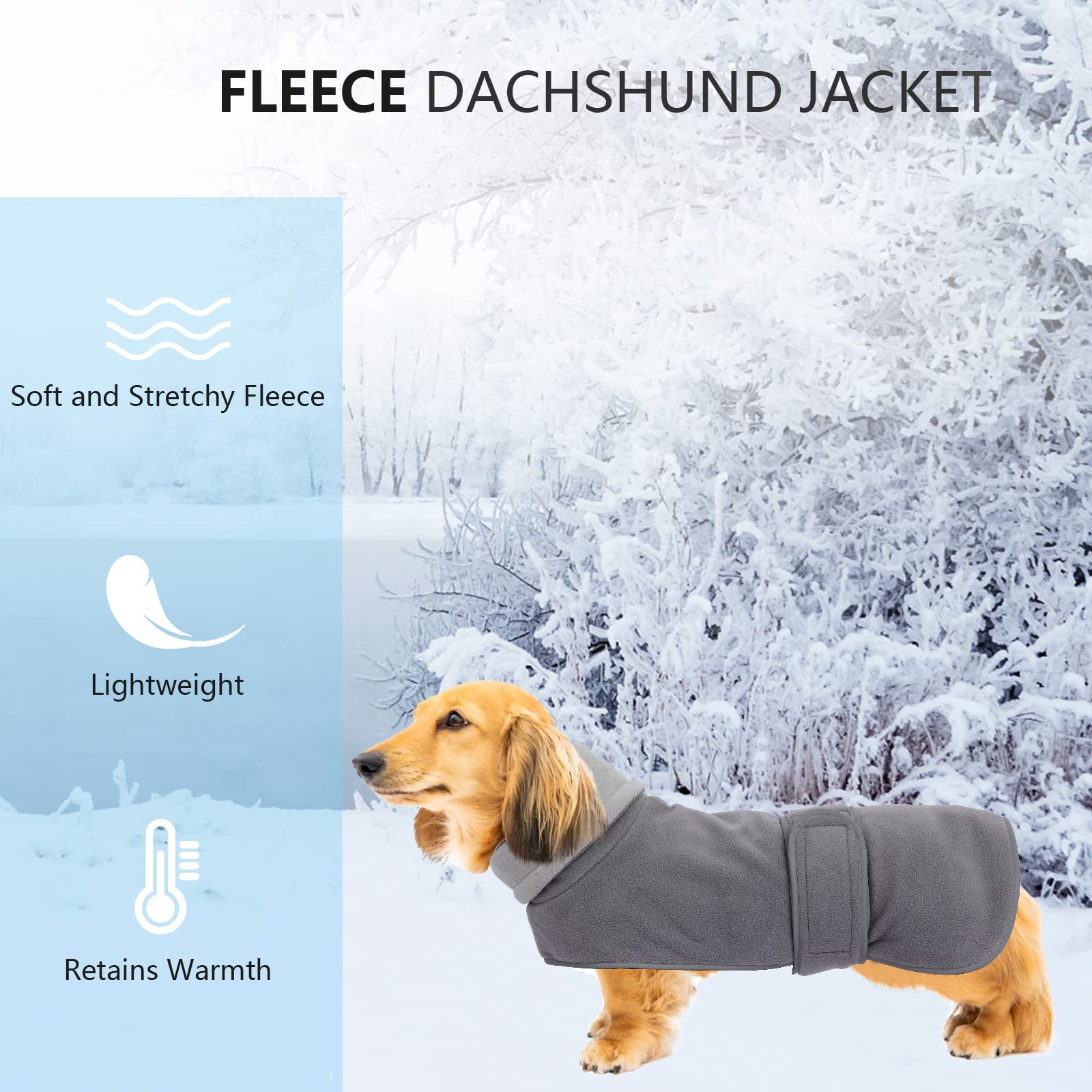 Geyecete Dachshund Sweater machine-washable design for easy care.