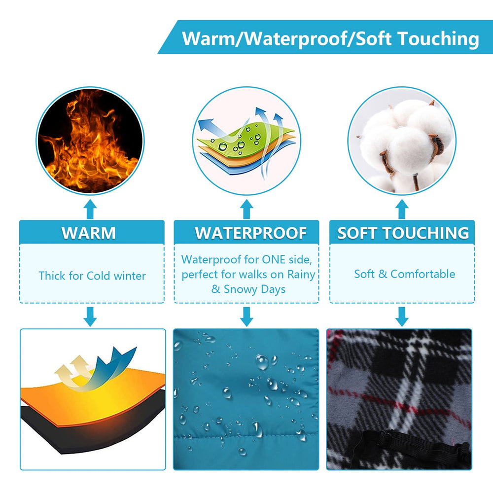 Geyecete dog coat interior close-up highlighting breathable material and easy care