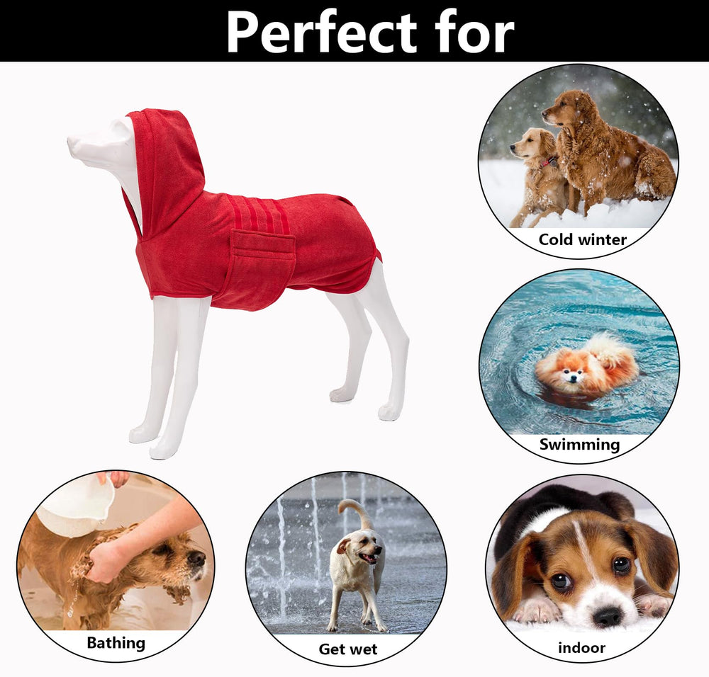 Geyecete dog drying coat hood dirt-removal demonstrates cleaner coat