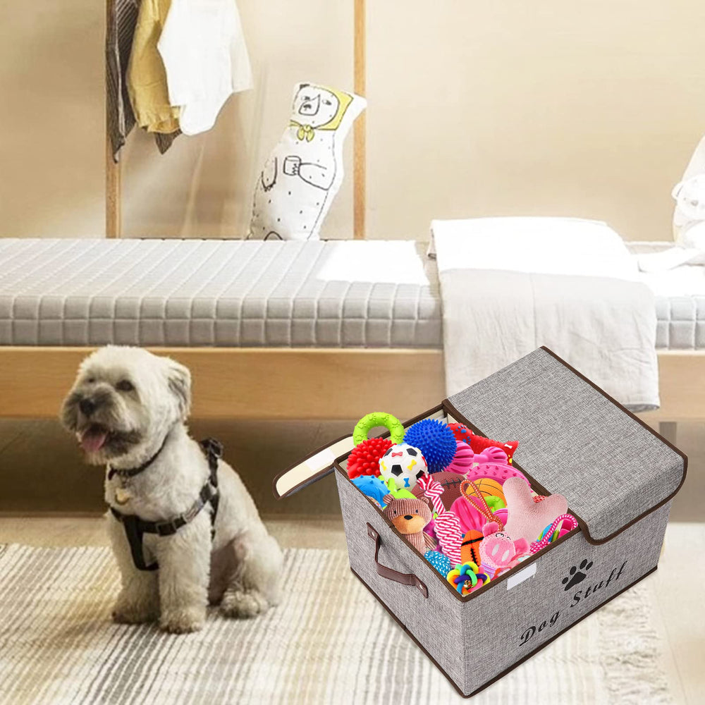 Geyecete box dimension 43x31x26 cm highlights ample organization capacity.
