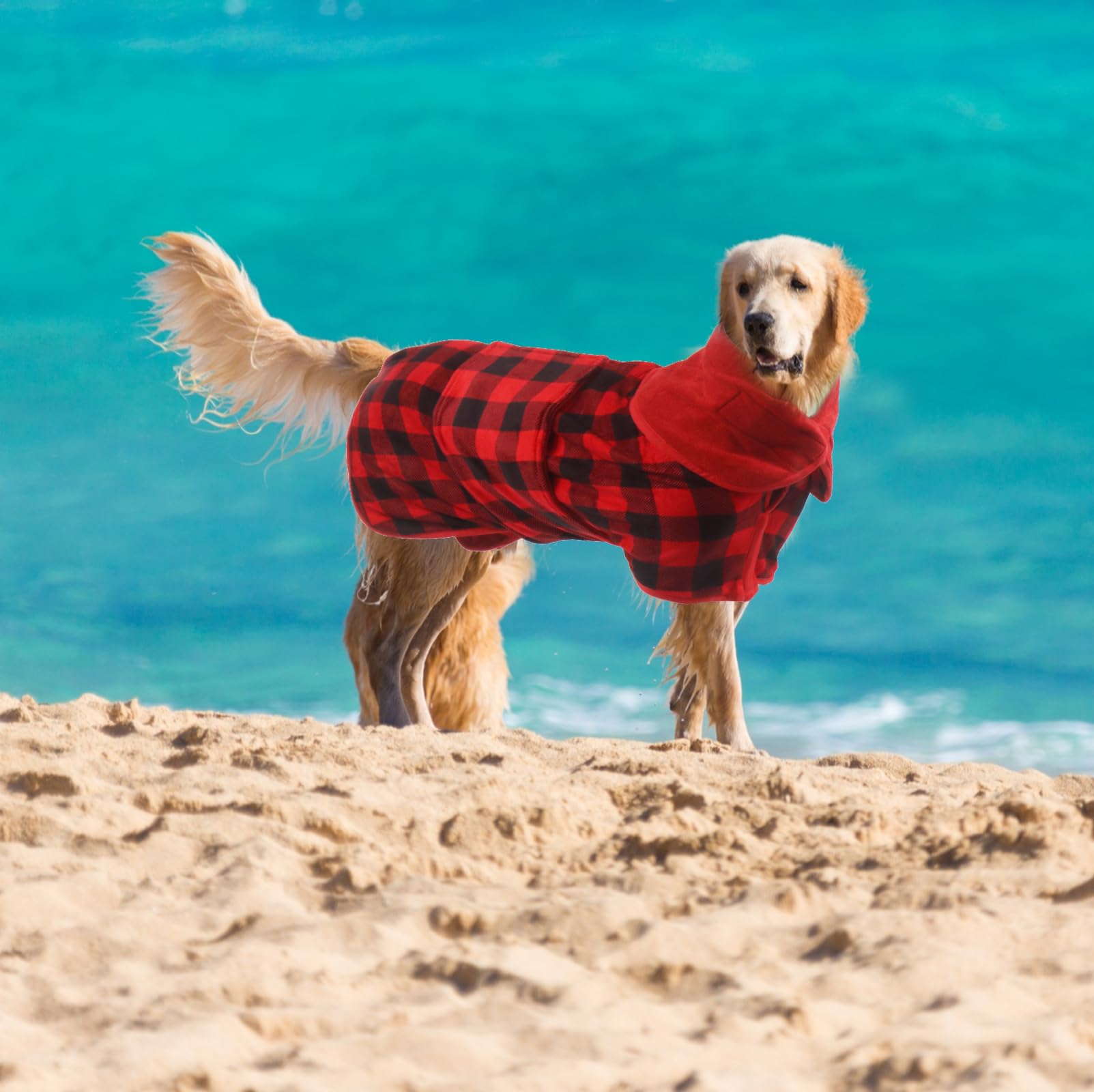 Geyecete machine washable drying coat is easy to care for