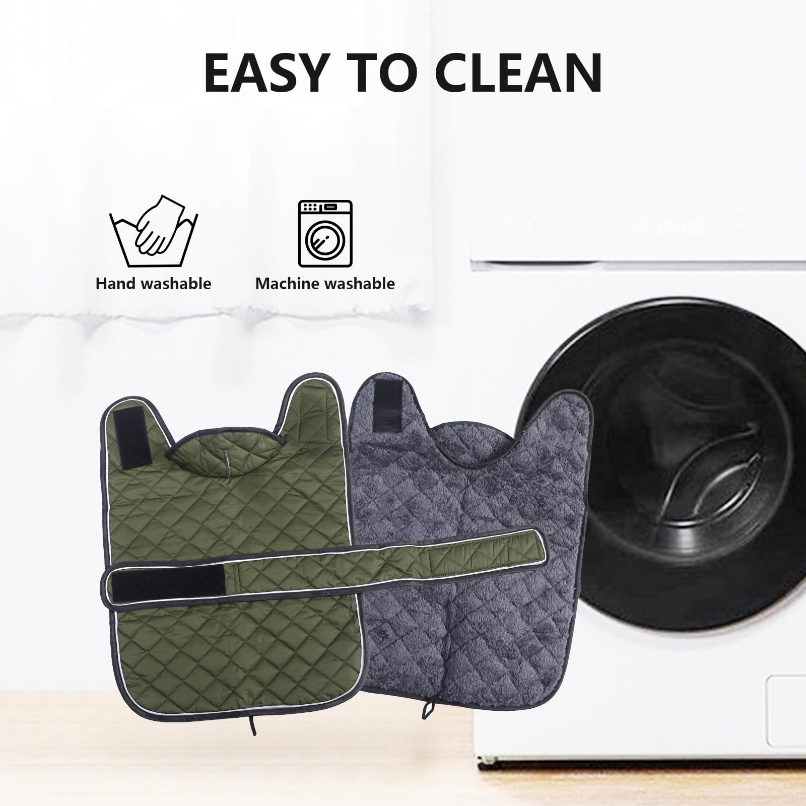 Geyecete warm fleece lining image delivers soft, cozy interior comfort.
