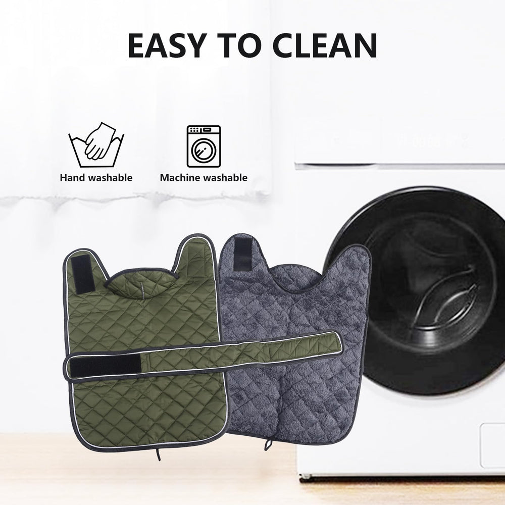 Geyecete warm fleece lining image delivers soft, cozy interior comfort.