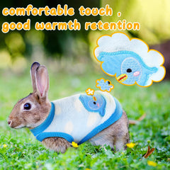 Geyoga cozy fleece pet sweater provides warmth and comfort
