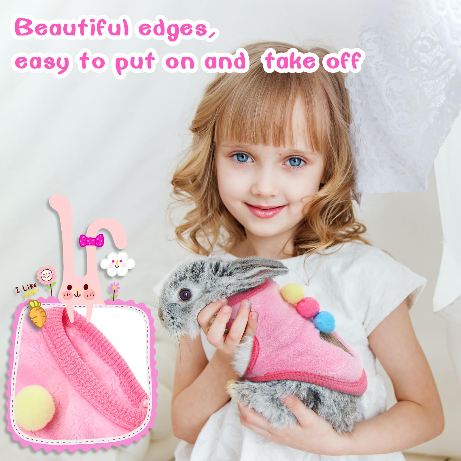Geyoga small pets 2xs bust 25 cm for snug fit