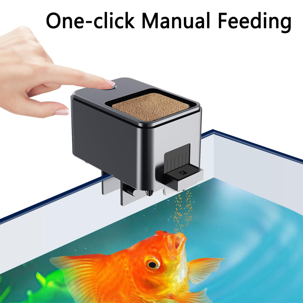 GEZIEKID four-bin feeder with adjustable compartments for different foods