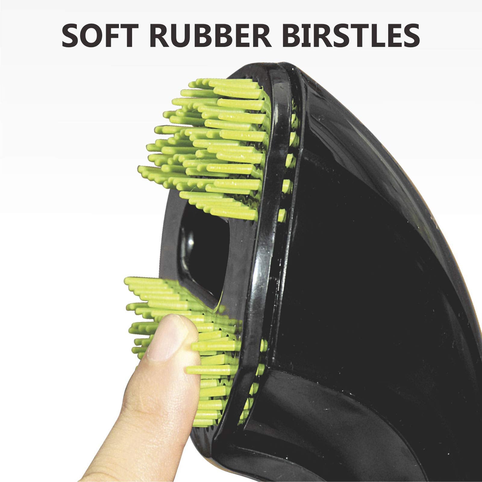 Gforest pet hair removal during grooming demonstrates efficient fur collection.