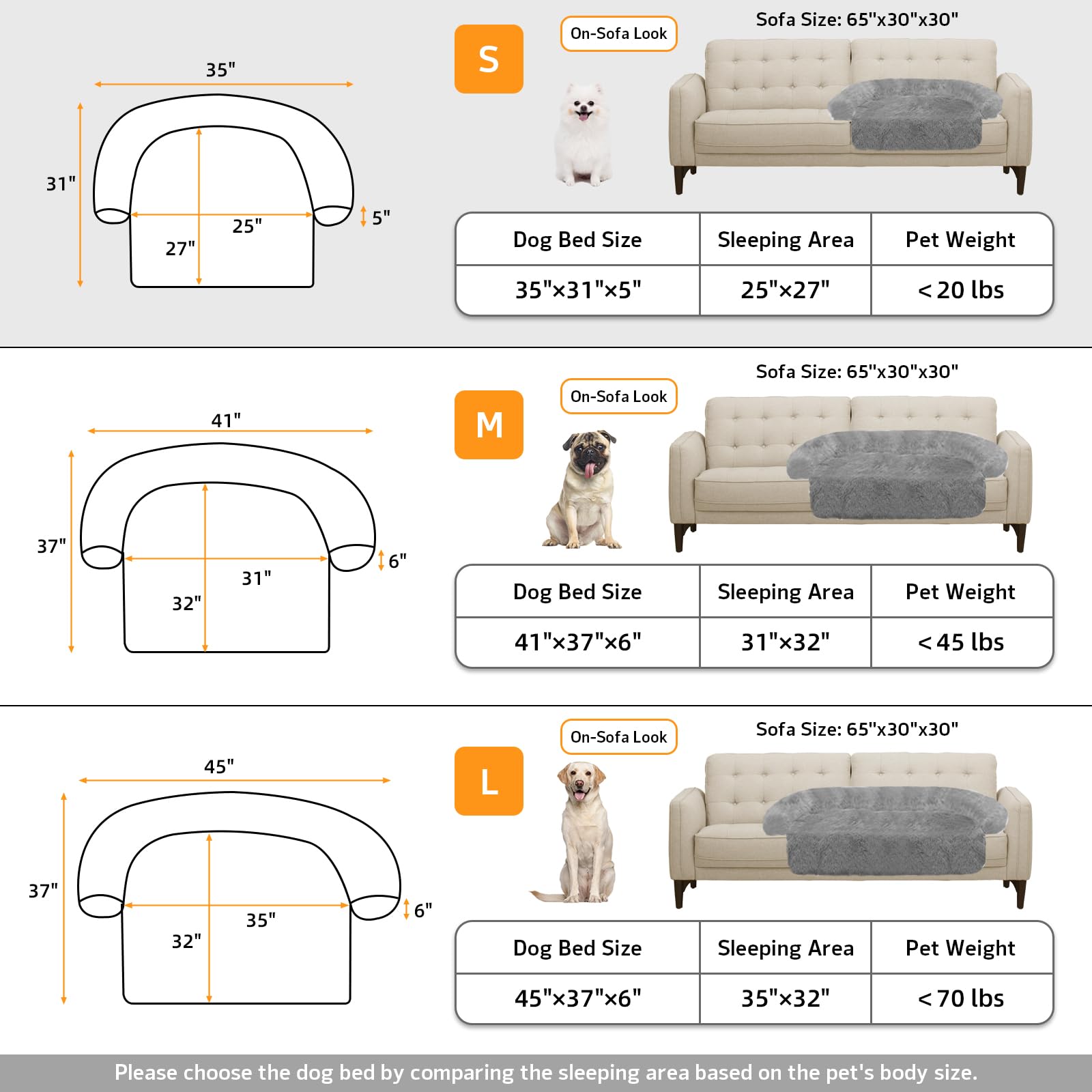 GGIB calming dog bed car-seat-friendly design supports travel comfort
