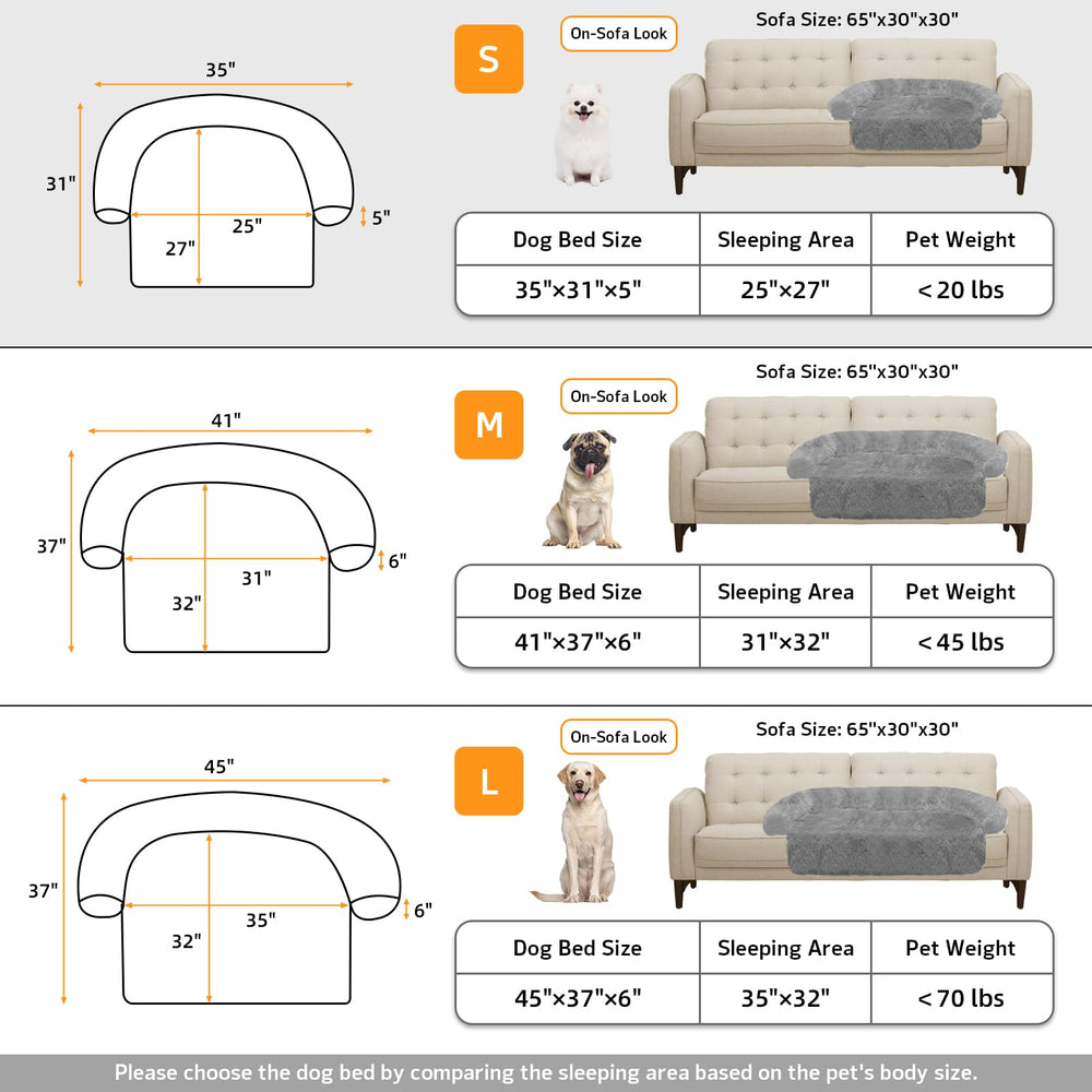 GGIB calming dog bed car-seat-friendly design supports travel comfort