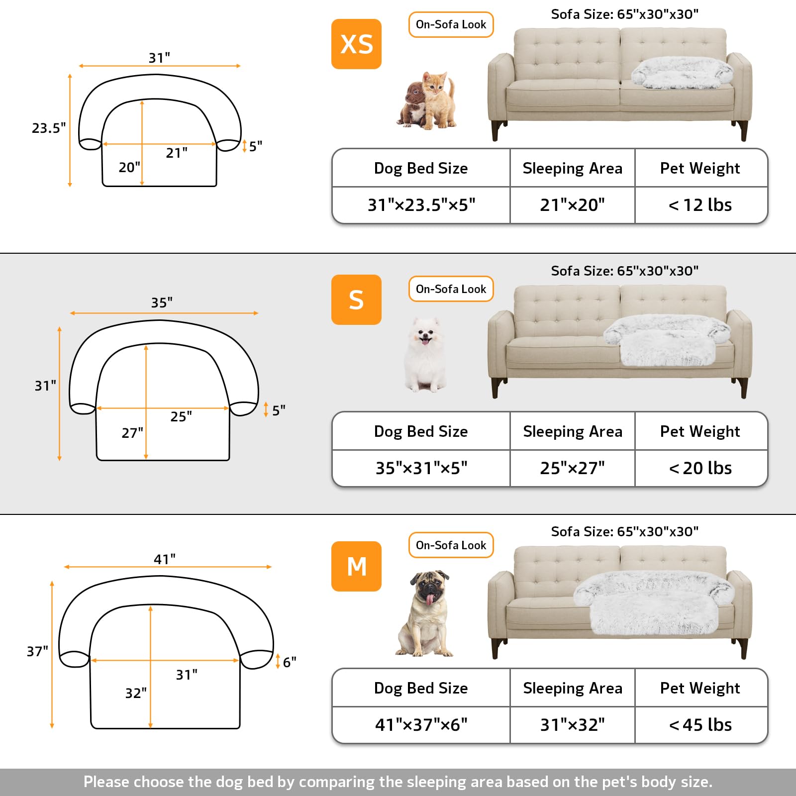 GGIB Calming Dog Bed car-seat use demonstrates portable comfort on travel
