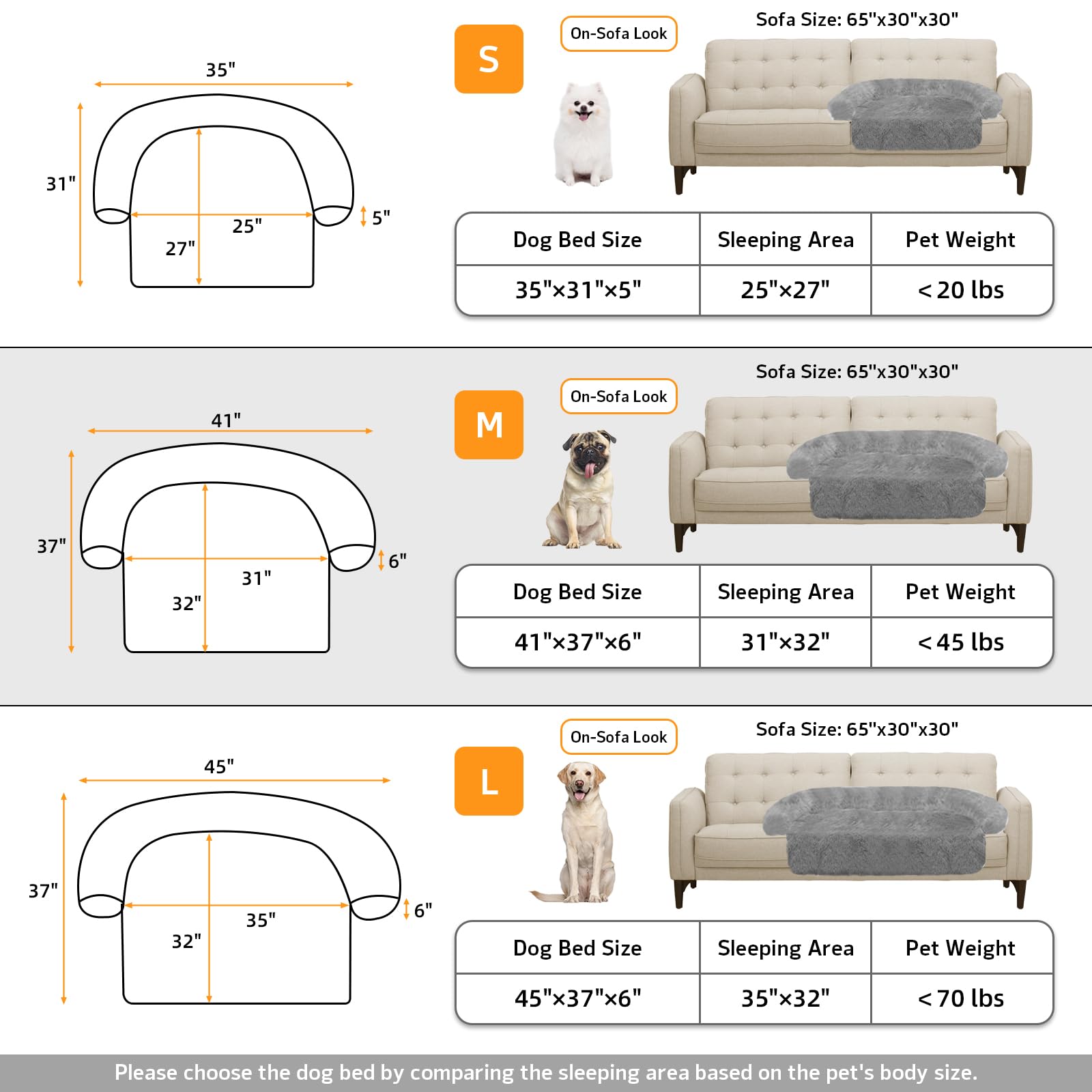 GGIB Calming Dog Bed suited for car seats, sofas, and crates