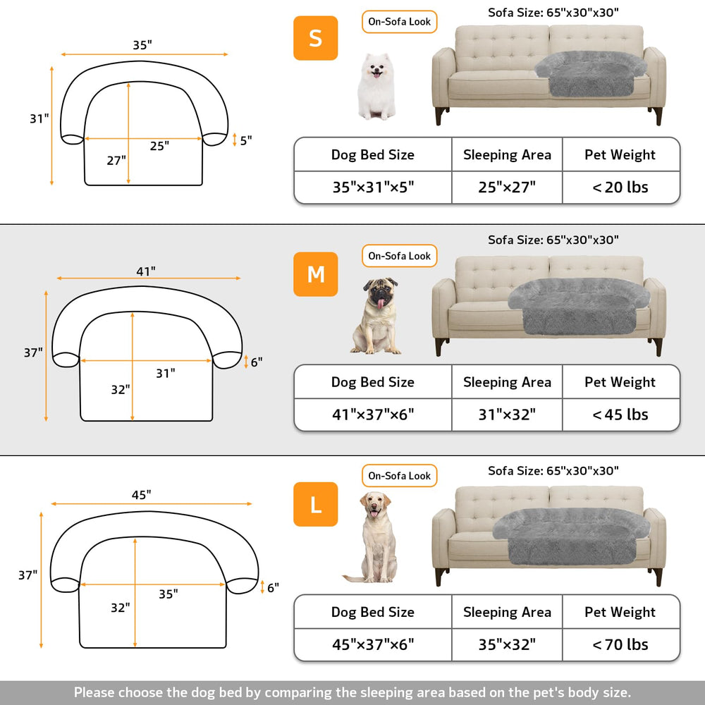 GGIB Calming Dog Bed suited for car seats, sofas, and crates