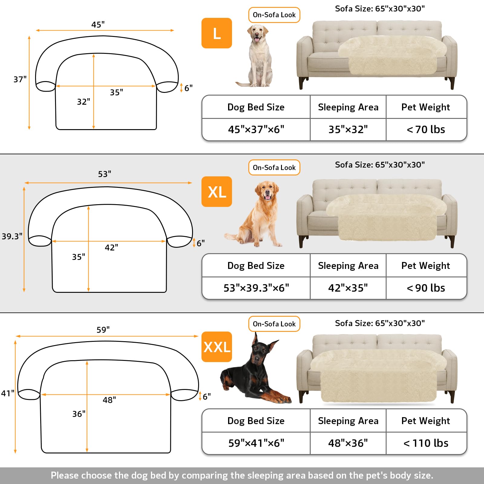 GGIB Calming Dog Bed car usage shows portable comfort during travel.