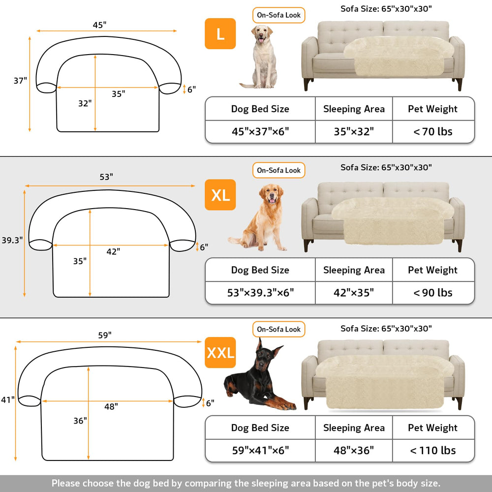 GGIB Calming Dog Bed car usage shows portable comfort during travel.