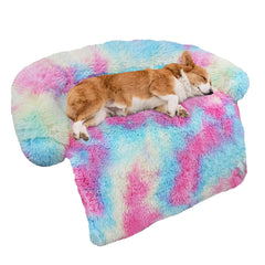 GGIB Calming Dog Bed curved design for restful support