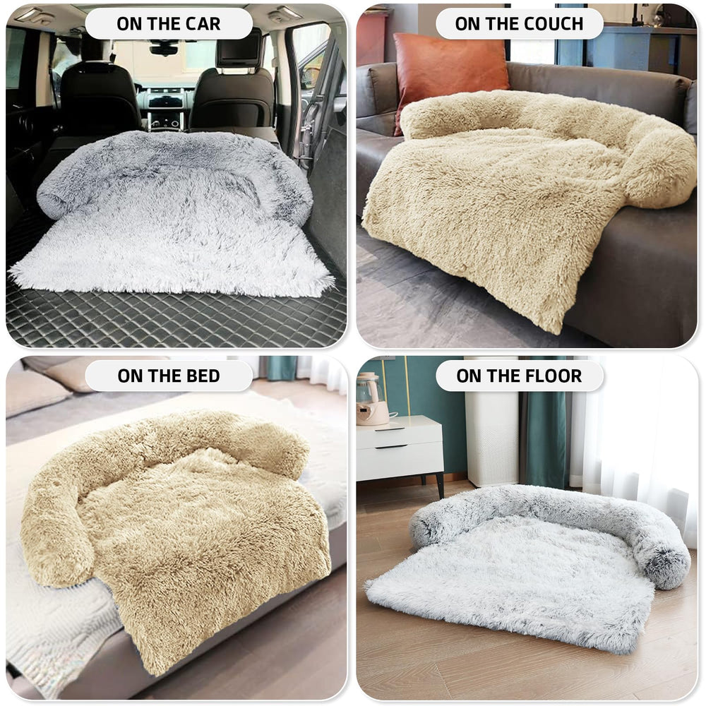 GGIB calming dog bed easy care and quick to dry