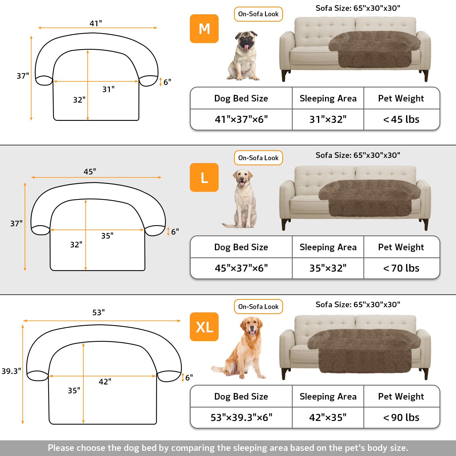 GGIB Calming Dog Bed easy-care machine or hand wash