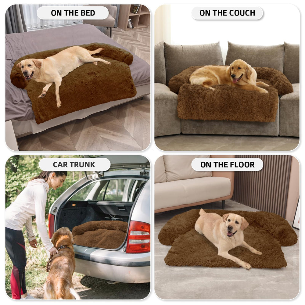 GGIB Calming Dog Bed five sizes including extra large