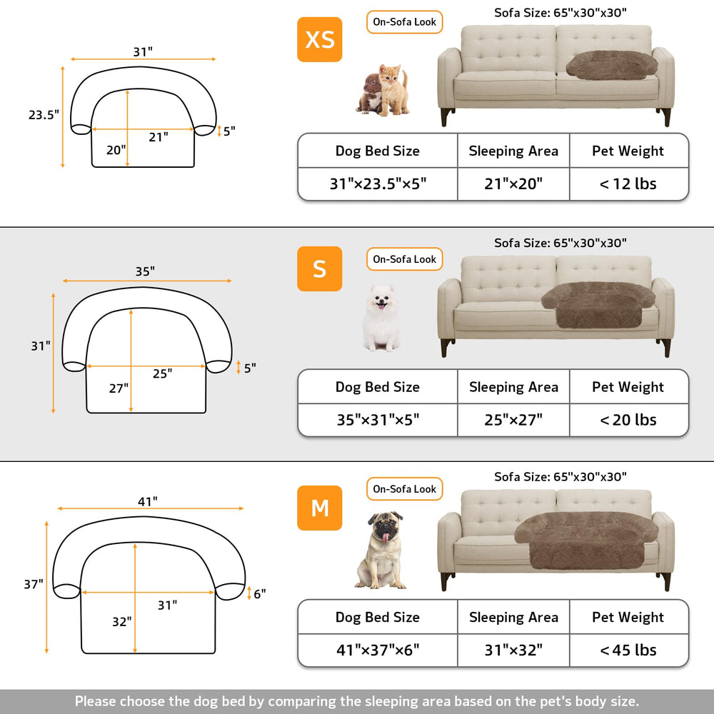 GGIB Calming Dog Bed ideal for car travel and home