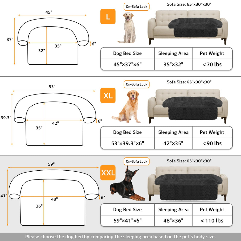 GGIB Calming Dog Bed machine-washable design simplifies post-play cleanup.
