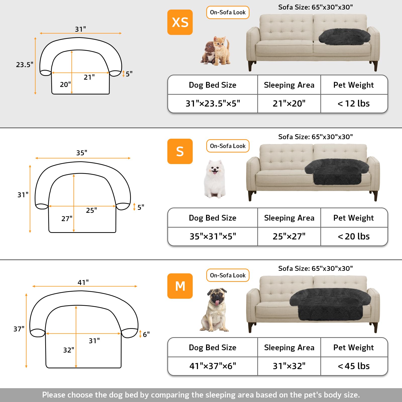 GGIB Calming Dog Bed machine washable surface for simple upkeep