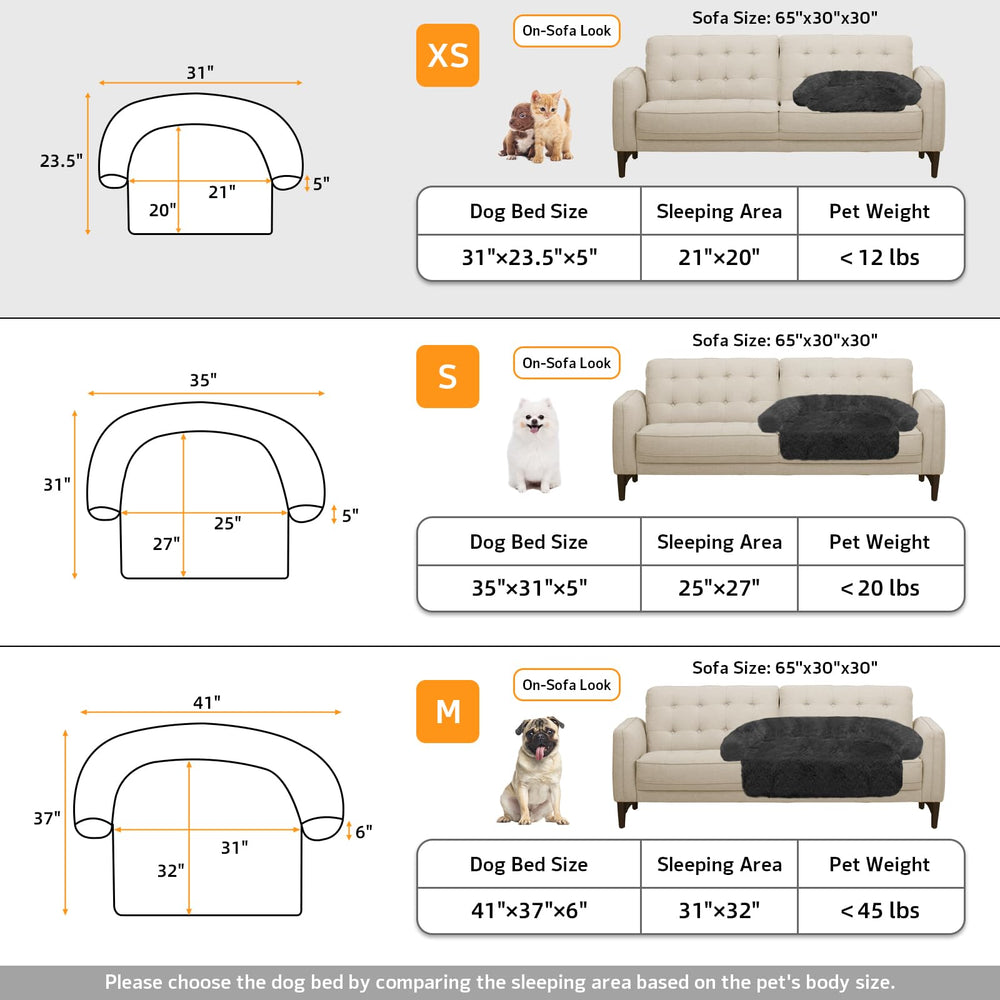 GGIB Calming Dog Bed machine washable surface for simple upkeep