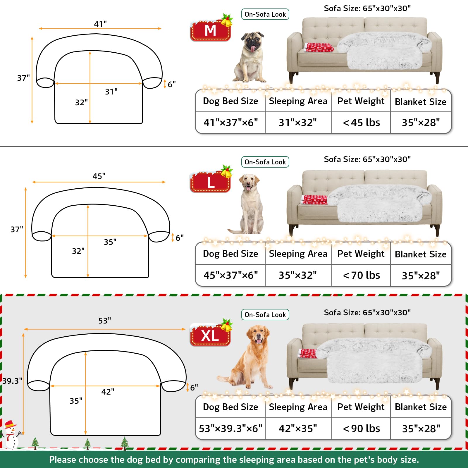GGIB calming dog bed machine washable — easy cleanup after muddy days