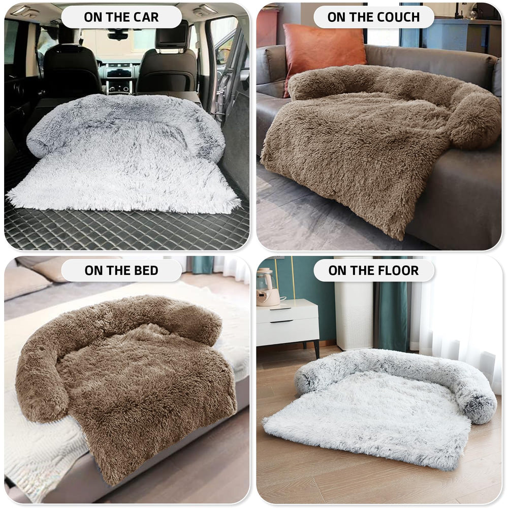 GGIB Calming Dog Bed machine washable for easy care