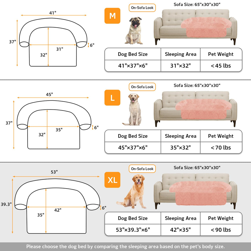 GGIB Calming Dog Bed machine-washable for simple cleanups.