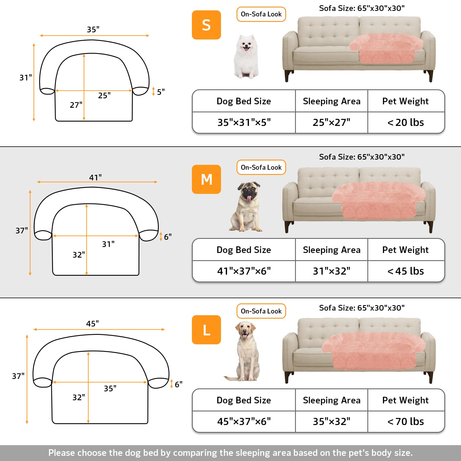 GGIB calming dog bed medium pink in-car setup for travel comfort
