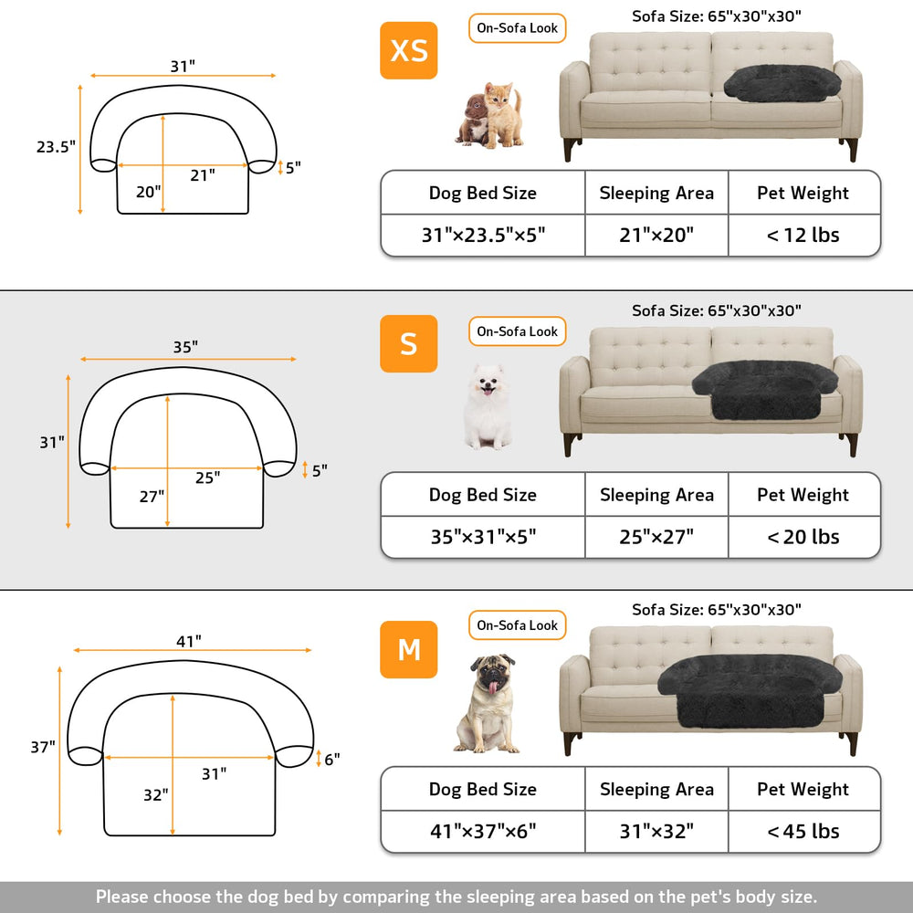 GGIB calming bed with non-slip bottom stays in place on floors during playtime.
