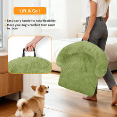 GGIB Calming Dog Bed removable cover for easy washing