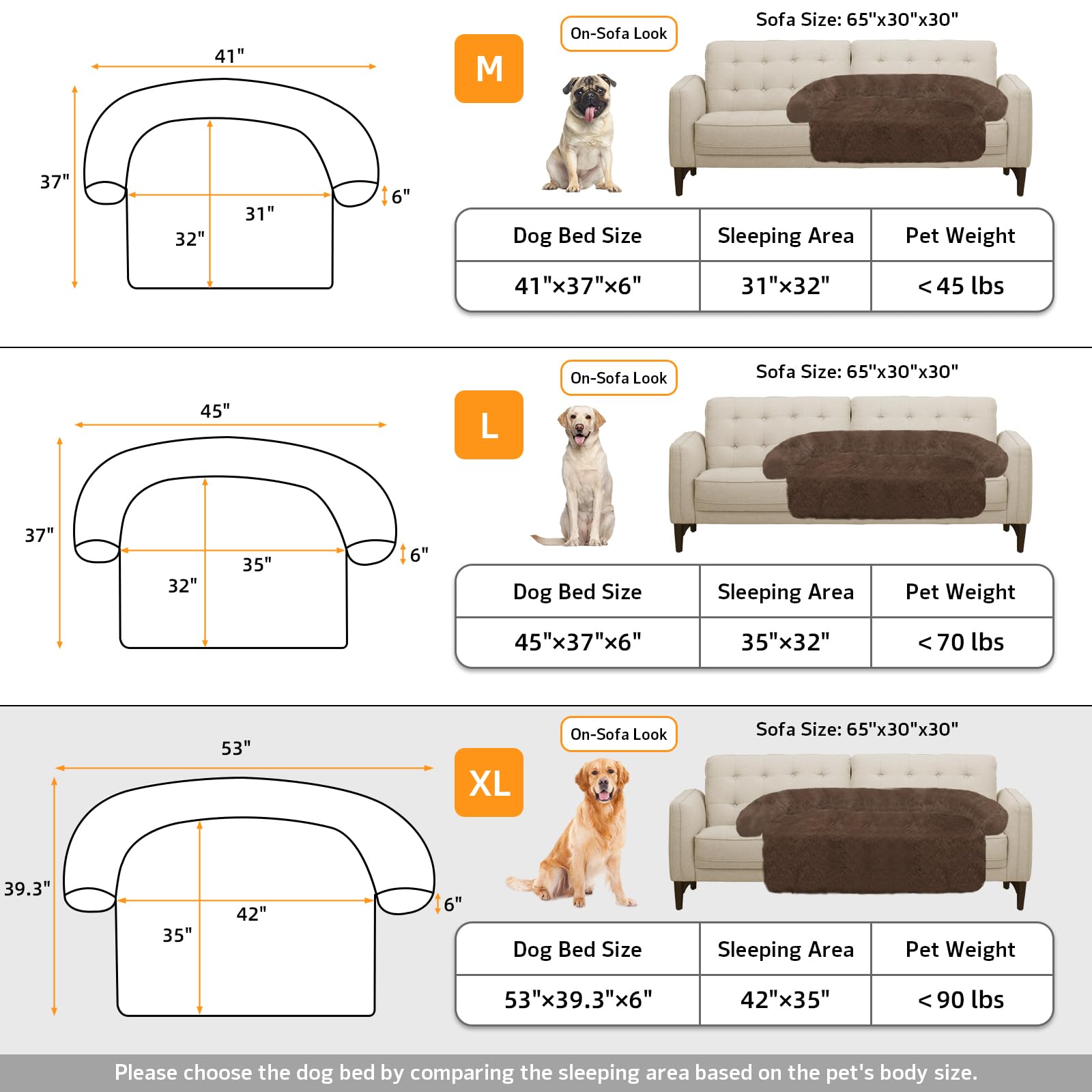 GGIB Calming Dog Bed removable cover designed for easy cleaning.