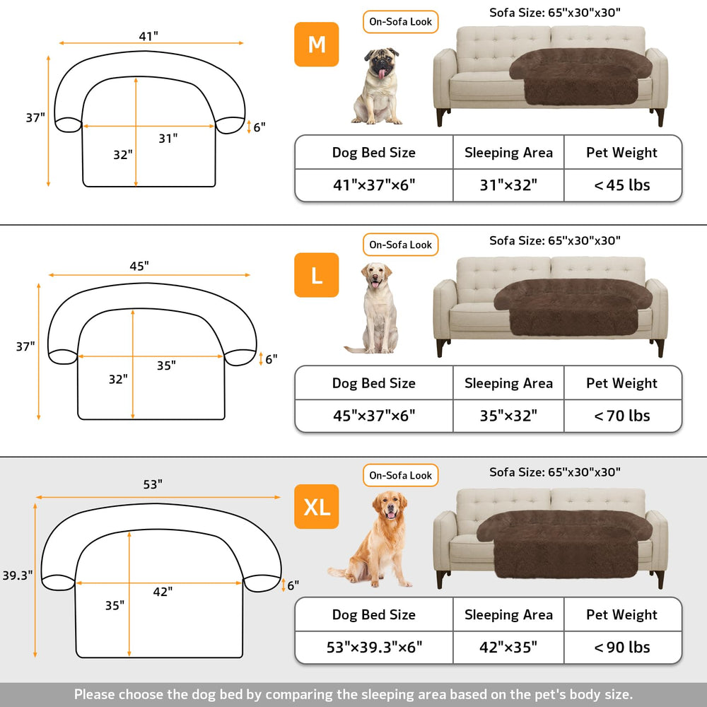 GGIB Calming Dog Bed removable cover designed for easy cleaning.