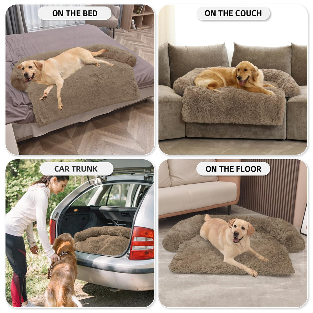 GGIB Calming Dog Bed available in XS-XXL sizes for all pets
