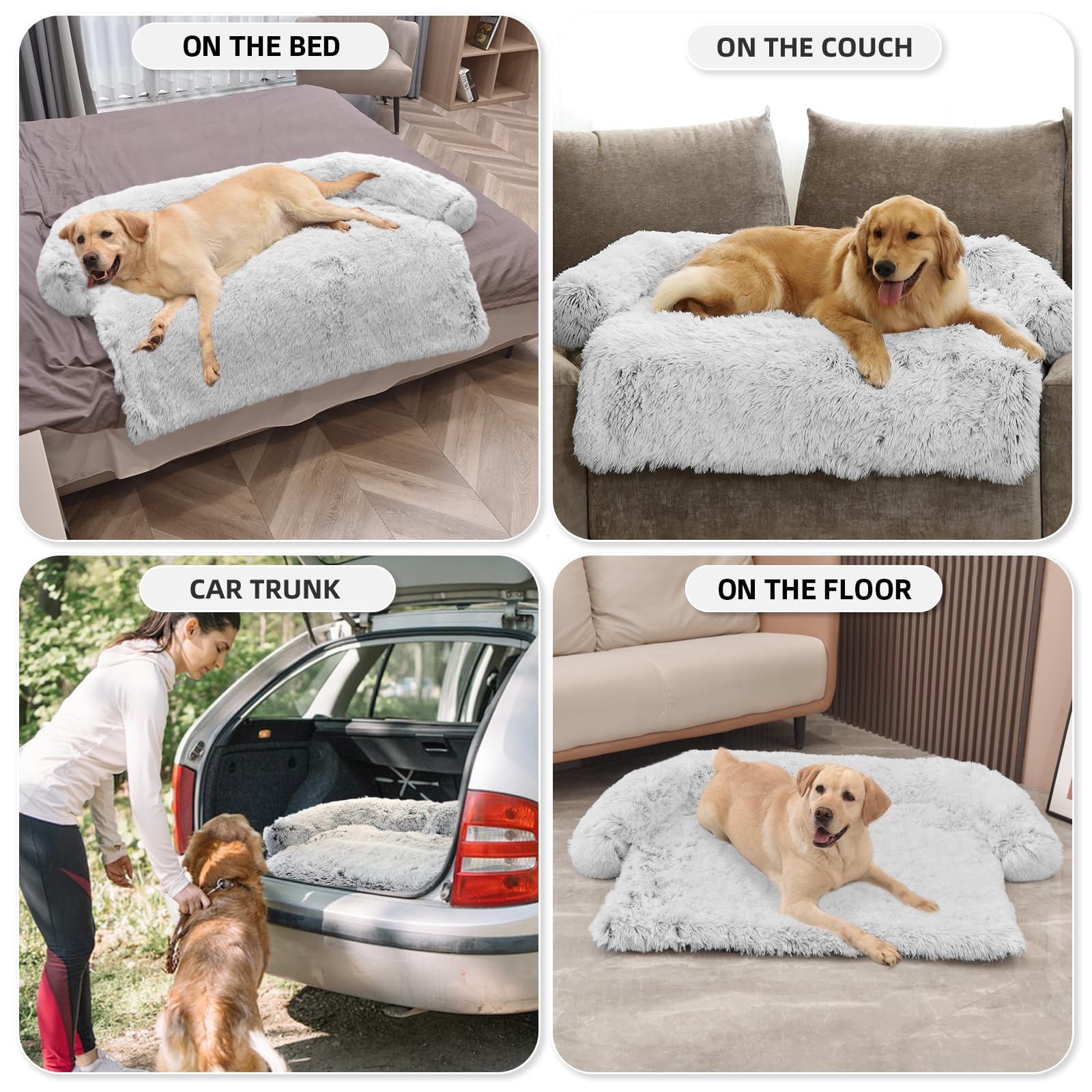 GGIB Calming Dog Bed available in XS to XXL sizes for all pets