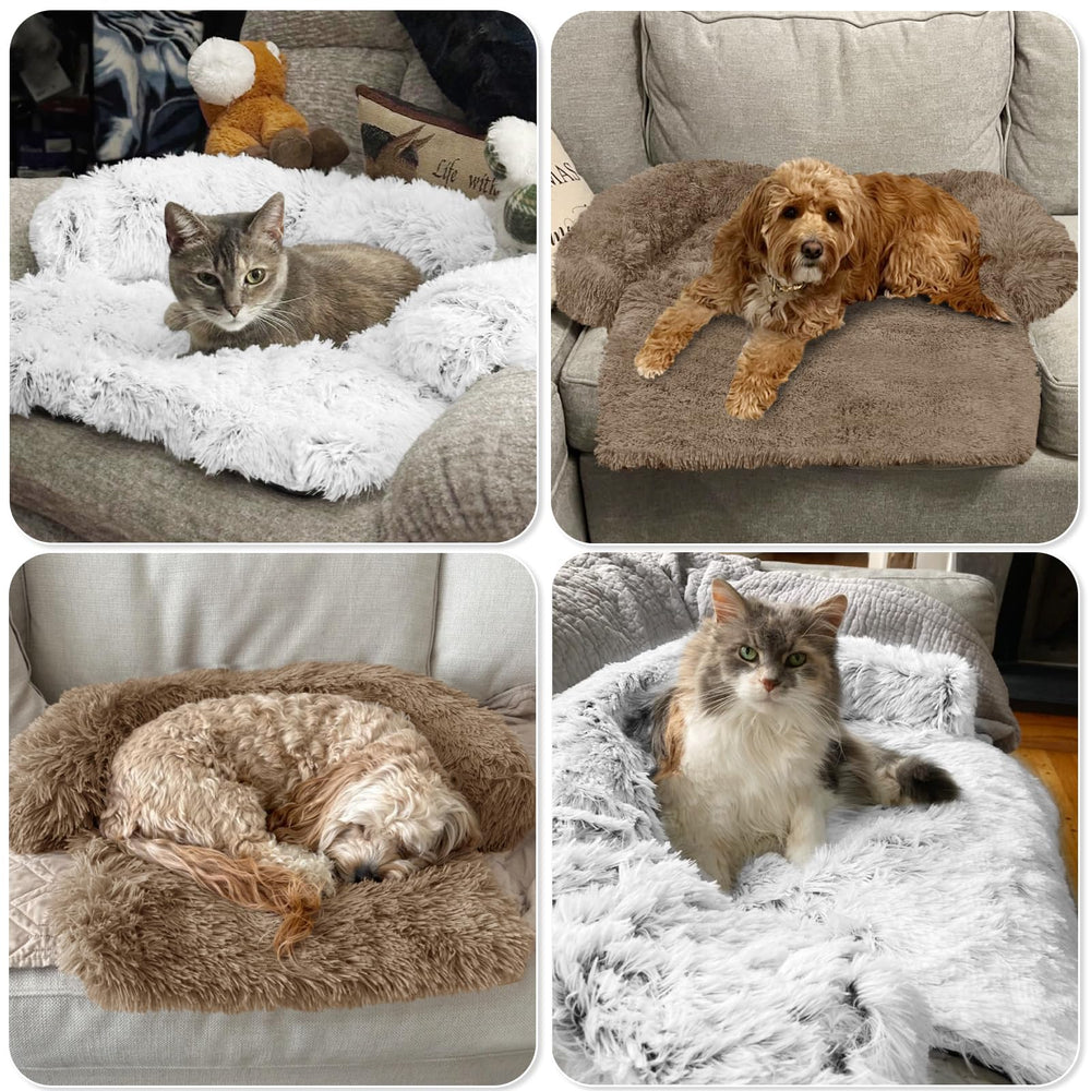 GGIB Calming Dog Bed XS size 31x23.5x5 for small pets
