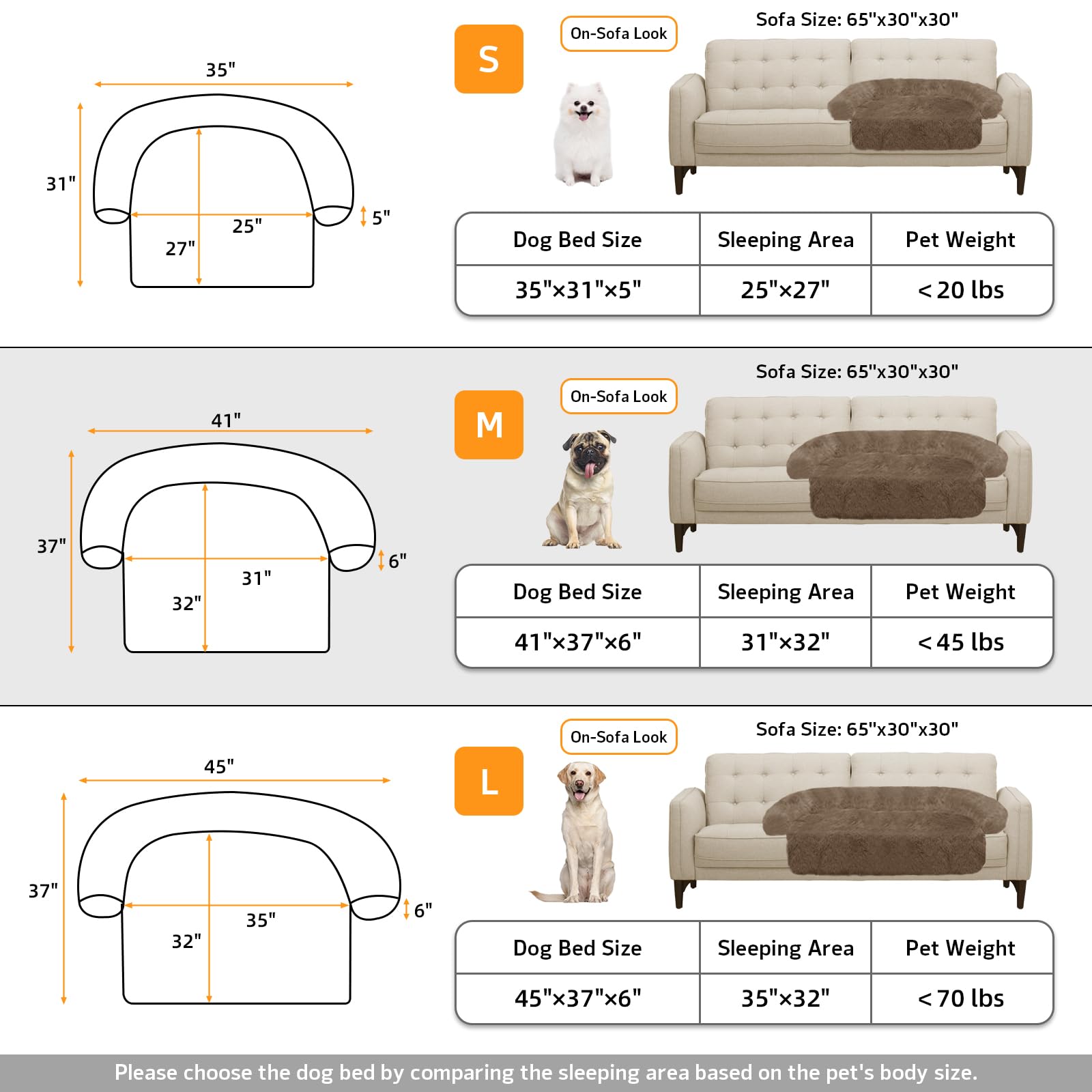 GGIB Calming Dog Bed travel-friendly and roll-up for on-the-go use.