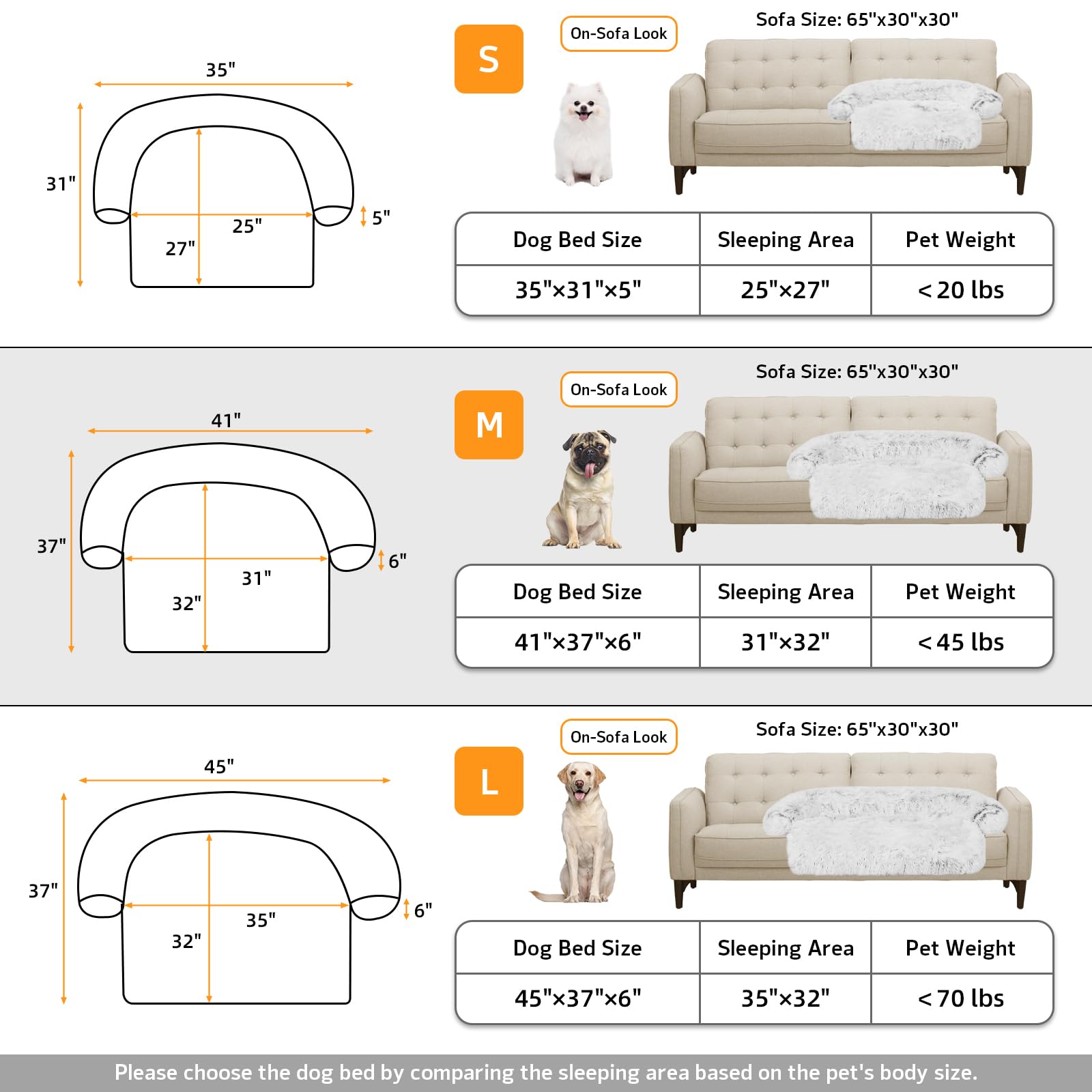 GGIB Calming Dog Bed rolled for travel, ready for outdoor use.