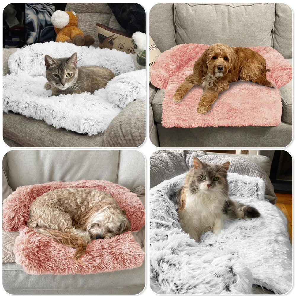 GGIB Calming Dog Bed travel-ready roll for easy transport