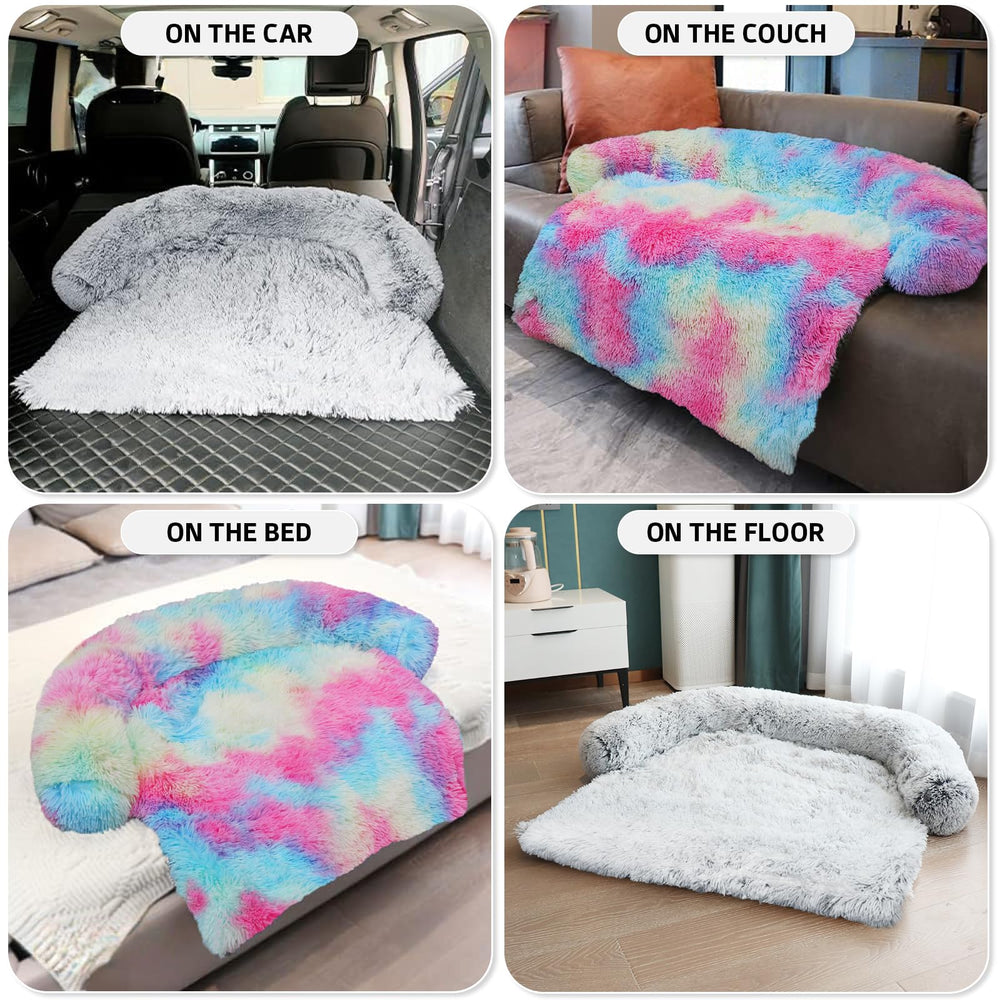 GGIB Calming Dog Bed compact for travel and car use