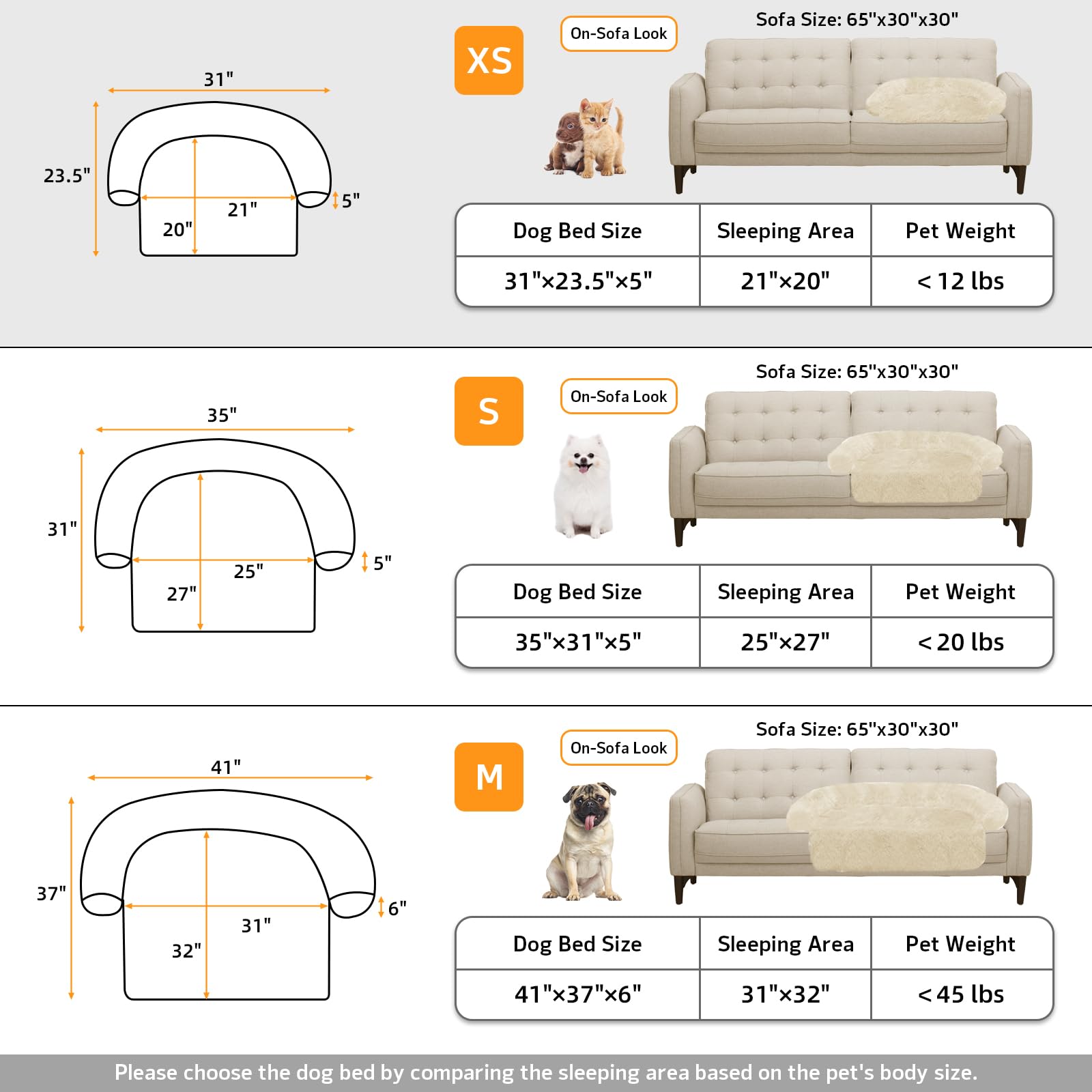 GGIB Calming Dog Bed travel-use image demonstrates portable comfort on trips