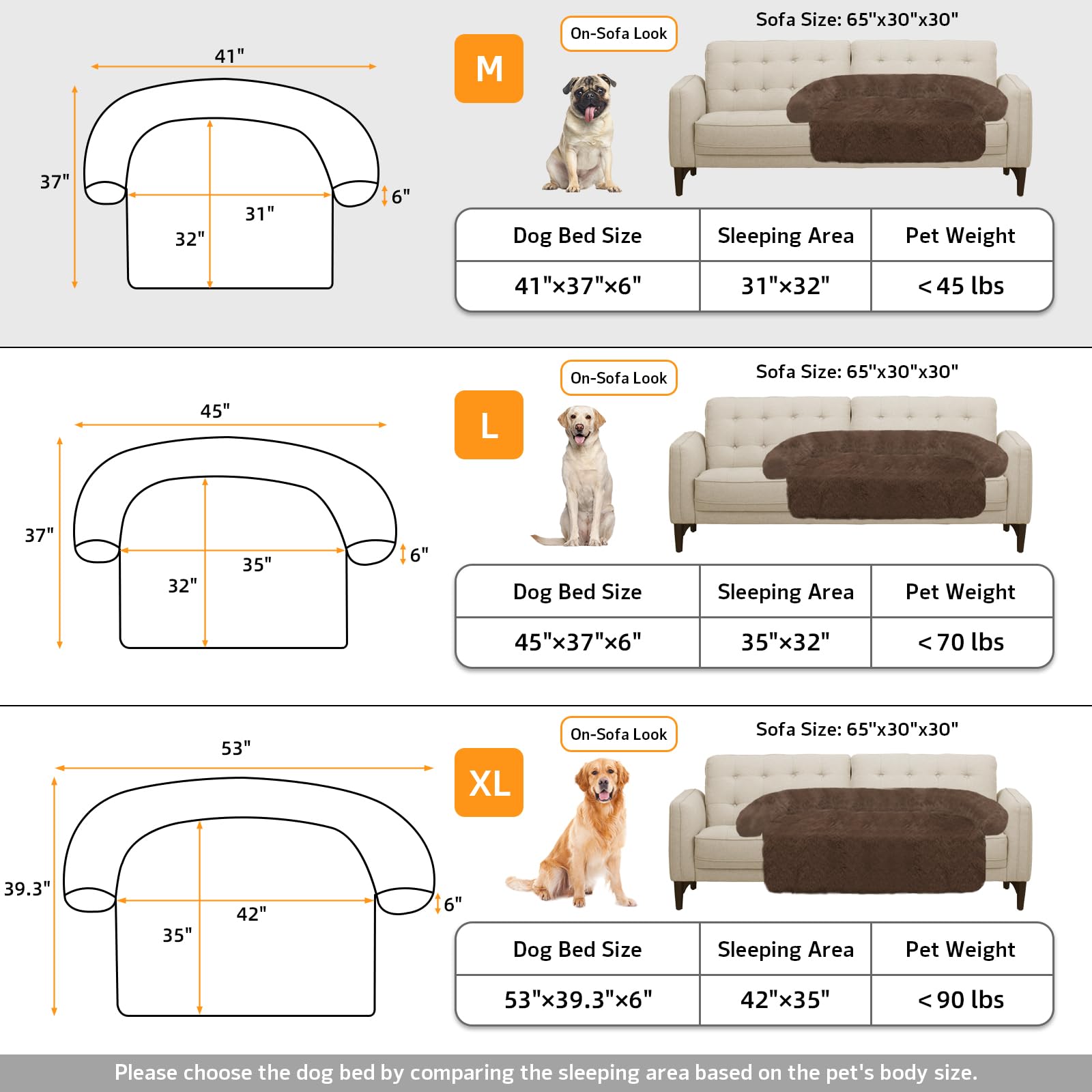 GGIB Calming Dog Bed suitable for car seats and couches during travel.
