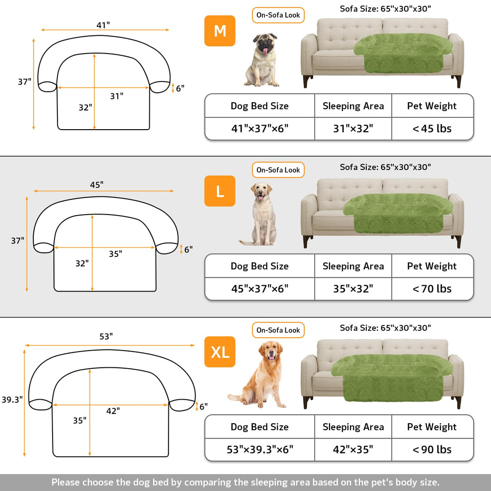GGIB Calming Dog Bed washable cover open shows removable zipper for care.